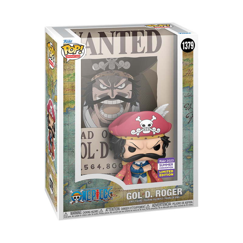POP! Animation: One Piece - Movie Poster Gol D. Roger (Summer Convention 2023 Exclusive)