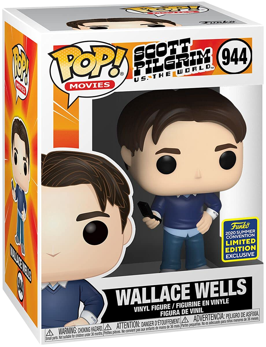 POP! Movies: Scott Pilgrim vs. the World - Wallace Wells (Summer Convention Exclusive)