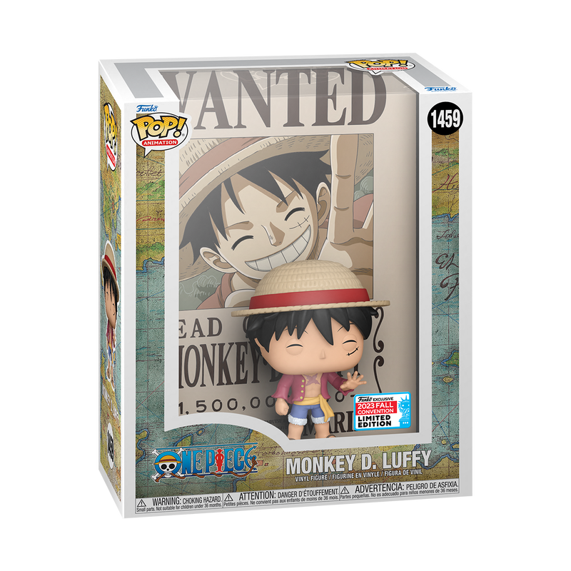 PRE-ORDER POP! Animation: One Piece - Movie Poster Monkey D. Luffy (Fall Convention 2023 Exclusive)