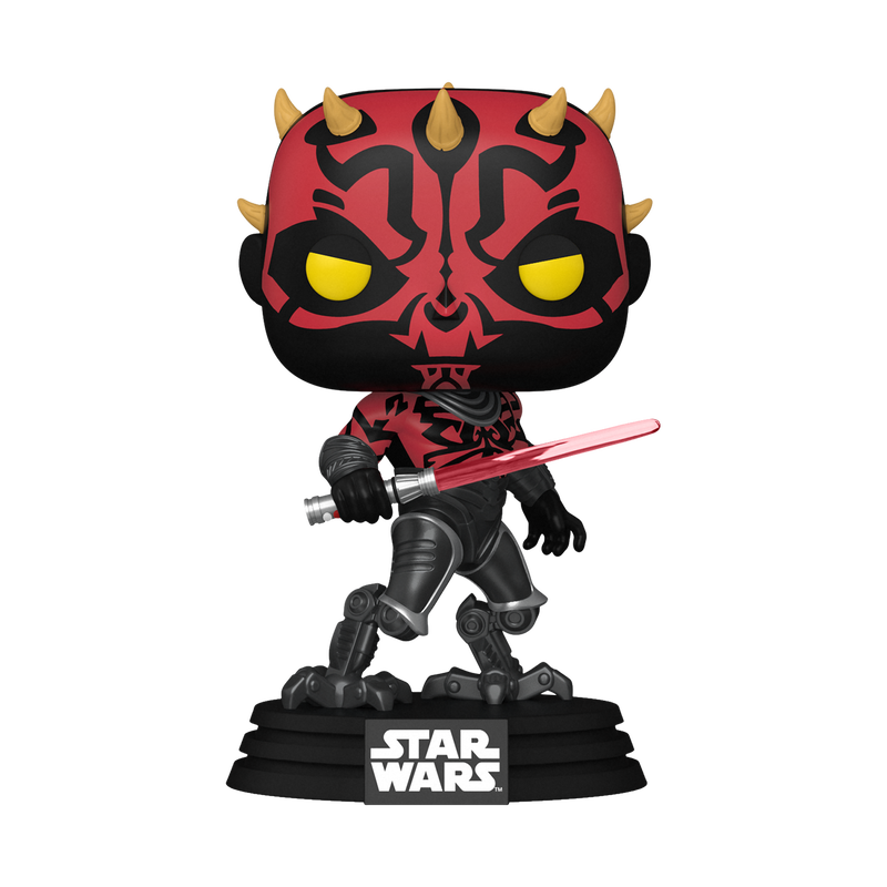 PRE-ORDER POP! Star Wars - Darth Maul with Cybernetic Legs (Fall Convention 2023 Exclusive)