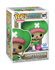 POP! Animation: One Piece - Choppermon in Wano Outfit (Flocked) Funko Shop Exclusive