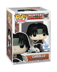 PRE-ORDER POP! Animation: Hunter x Hunter - Chrollo Lucilfer