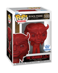 PRE-ORDER POP! Movies: The Black Phone - The Grabber (Red Molding) Funko Shop Exclusive