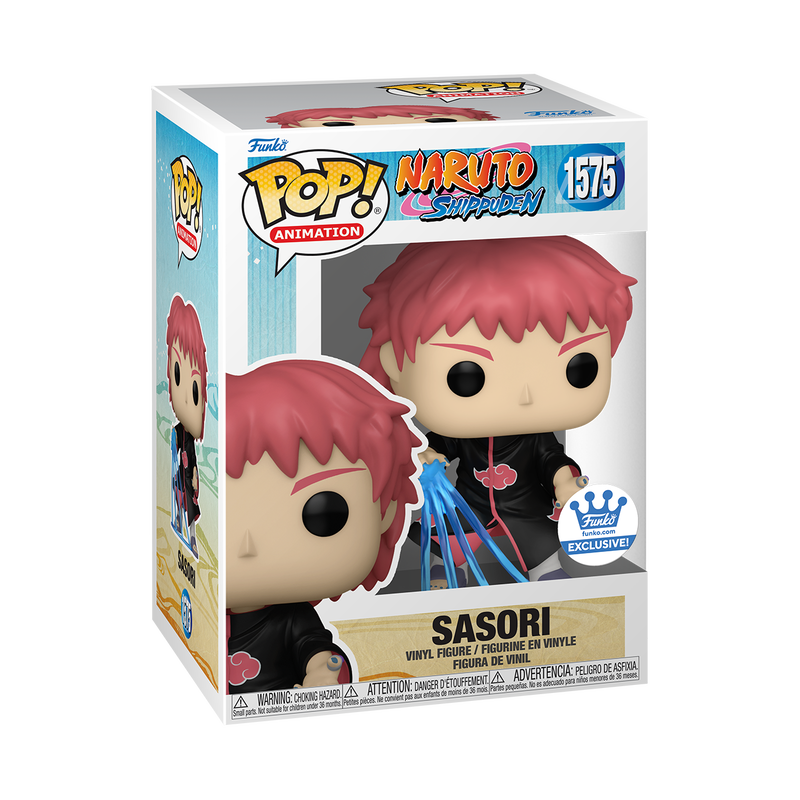 POP! Animation: Naruto Shippuden - Sasori (Funko Shop Exclusive)