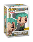 POP! Animation: One Piece - Zoro 'Nothing Happened' (Hot Topic Exclusive)