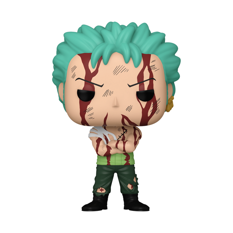 POP! Animation: One Piece - Zoro &#39;Nothing Happened&#39; (Hot Topic Exclusive)