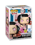 PRE-ORDER POP! Animation: Demon Slayer - Nezuko Kamado (Blood Demon Art) Glow - Funko Shop Exclusive