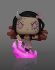 PRE-ORDER POP! Animation: Demon Slayer - Nezuko Kamado (Blood Demon Art) Glow - Funko Shop Exclusive