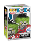 PRE-ORDER POP! Animation: Demon Slayer - Gyutaro (Blood Attack) Funko Shop Exclusive