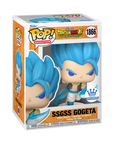 POP! Animation: Dragon Ball Super - Gogeta (Funko Shop Exclusive) PRE-ORDER