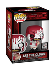 POP! Movies: Terrifier - Art The Clown (Seated) Hot Topic Scare Fair Exclusive