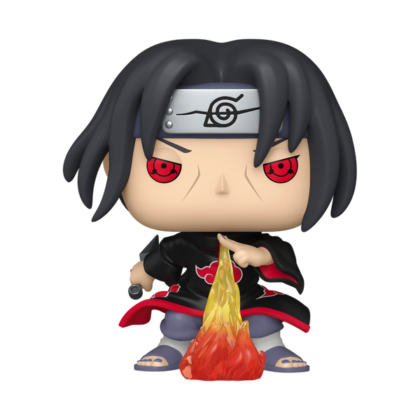 Funko Limited Edition: Itachi Uchiha (Fireball Jutsu) w/ POP! Protector LE 5000 Pcs.