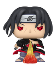 Funko Limited Edition: Itachi Uchiha (Fireball Jutsu) w/ POP! Protector LE 5000 Pcs.