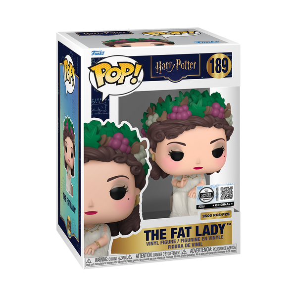Pop! Harry Potter - The Fat Lady with Pop! Protector LE 3500 Pcs.