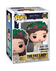 Pop! Harry Potter - The Fat Lady with Pop! Protector LE 3500/583 Pcs. Chase Bundle