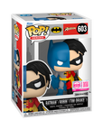 Pop! DC Comics: Batman/Robin (Tim Drake) with Pop! Protector LE 1200 Pcs.