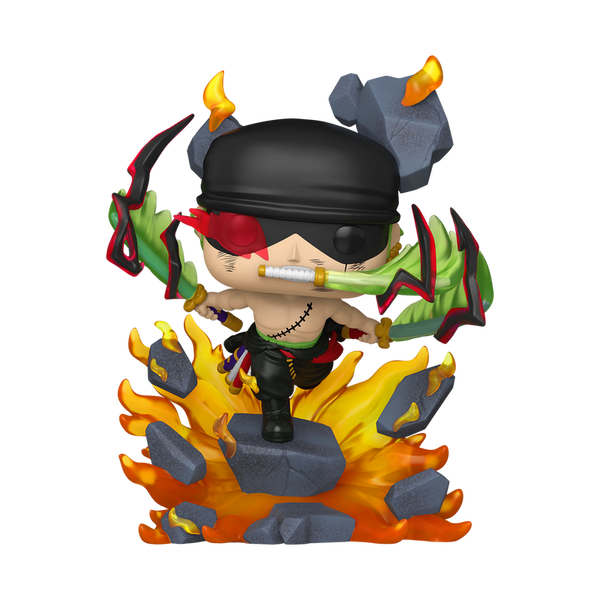 PRE-ORDER POP! Animation: One Piece - Roronoa Zoro (King of Hell) Exclusive