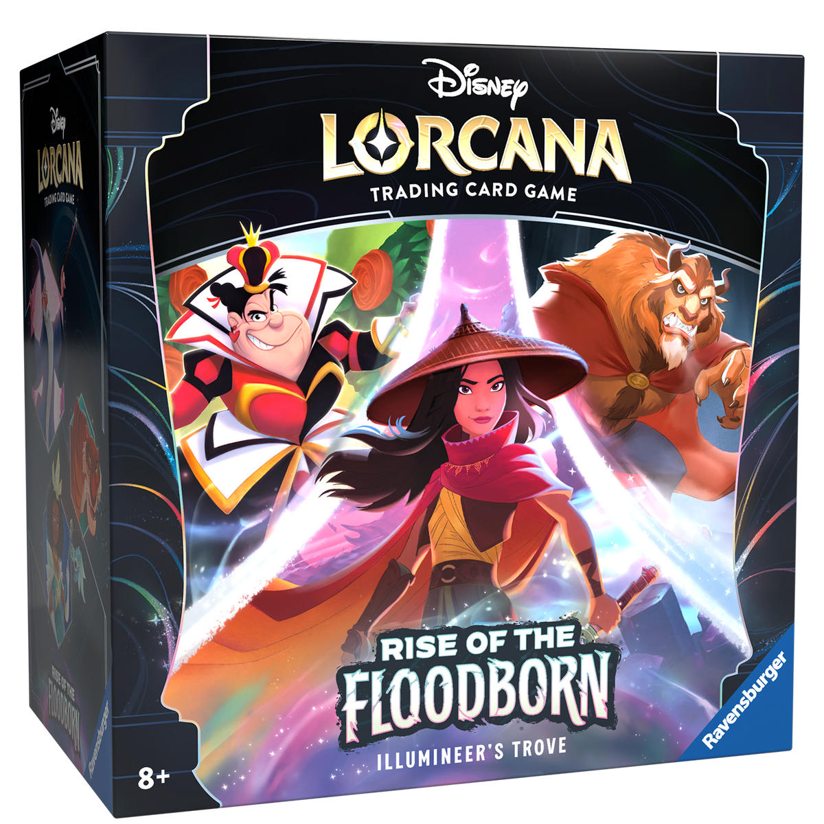 PRE-ORDER Disney Lorcana: Rise of the Floodborn Illumineer&#39;s Trove