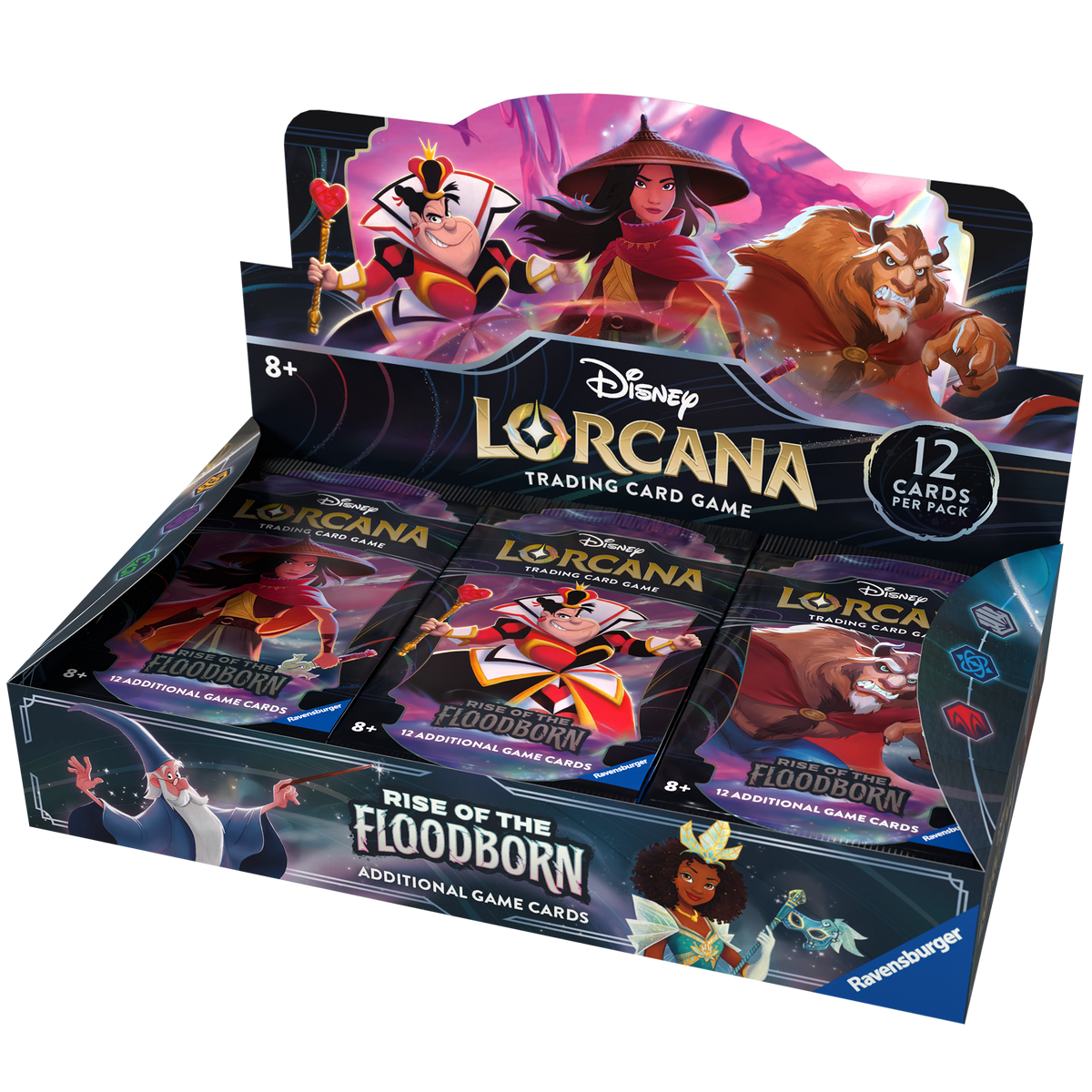 PRE-ORDER Disney Lorcana: Rise of the Floodborn - Booster Box