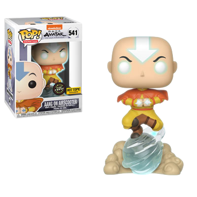 POP! Animation - Aang on Airscooter (Chase) Hot Topic Exclusive