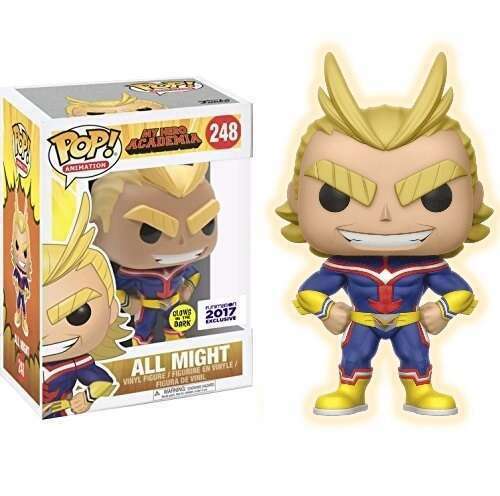 POP! Animation: My Hero Academia - All Might (Glow) 2017 Funimation Exclusive