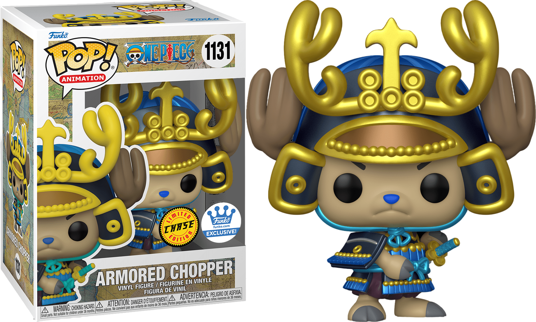POP! Animation: One Piece - Armored Chopper (Chase) Funko Shop Exclusive