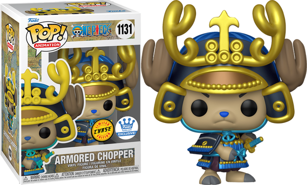 POP! Animation: One Piece - Armored Chopper (Chase) Funko Shop Exclusive