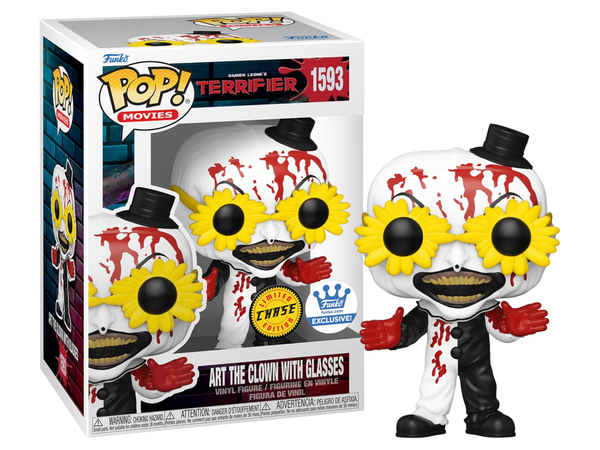 POP! Animation - Art the Clown with Glasses (Chase) Funko Shop Exclusive