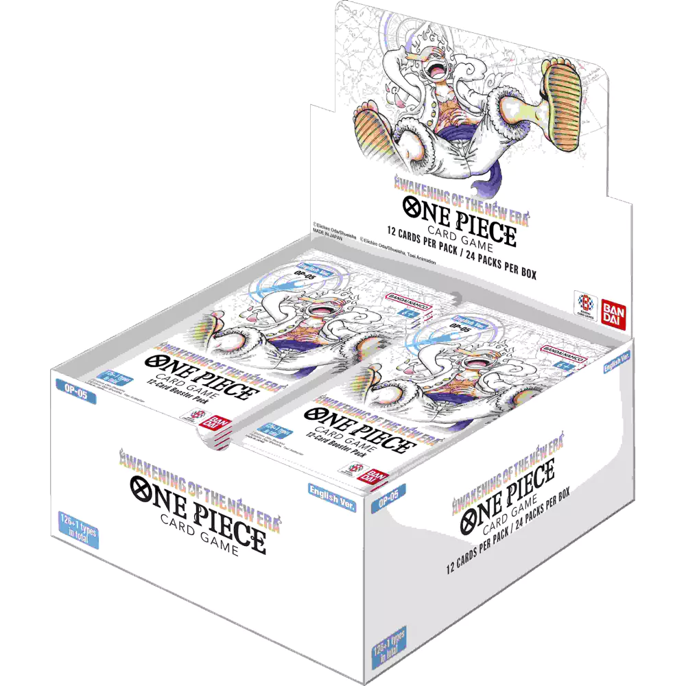 One Piece TCG: Awakening of a New Era OP-05 Booster Box (English)