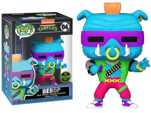 POP! Digital: Teenage Mutant Ninja Turtles - Bebop 1467 Pcs.