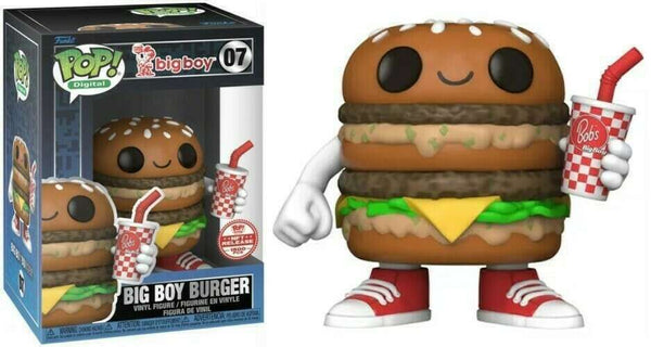 POP! NFT Ad Icons: Ad Icons - Big Boy Burger