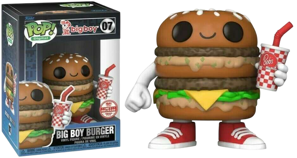 POP! NFT Ad Icons: Ad Icons - Big Boy Burger