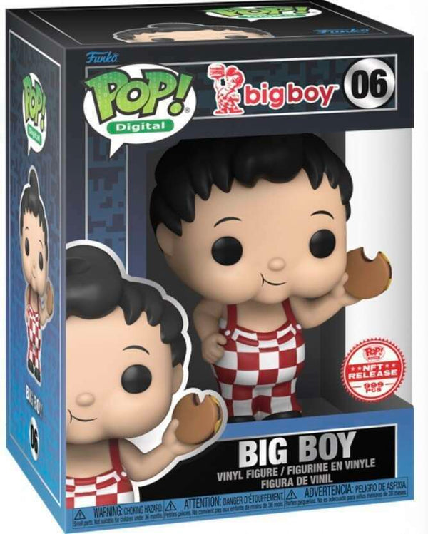 POP! NFT Ad Icons: Ad Icons - Big Boy