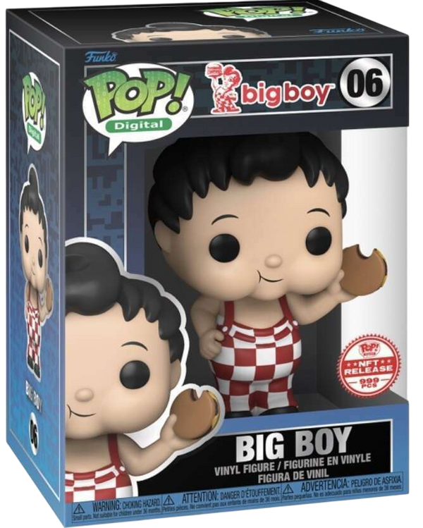 POP! NFT Ad Icons: Ad Icons - Big Boy