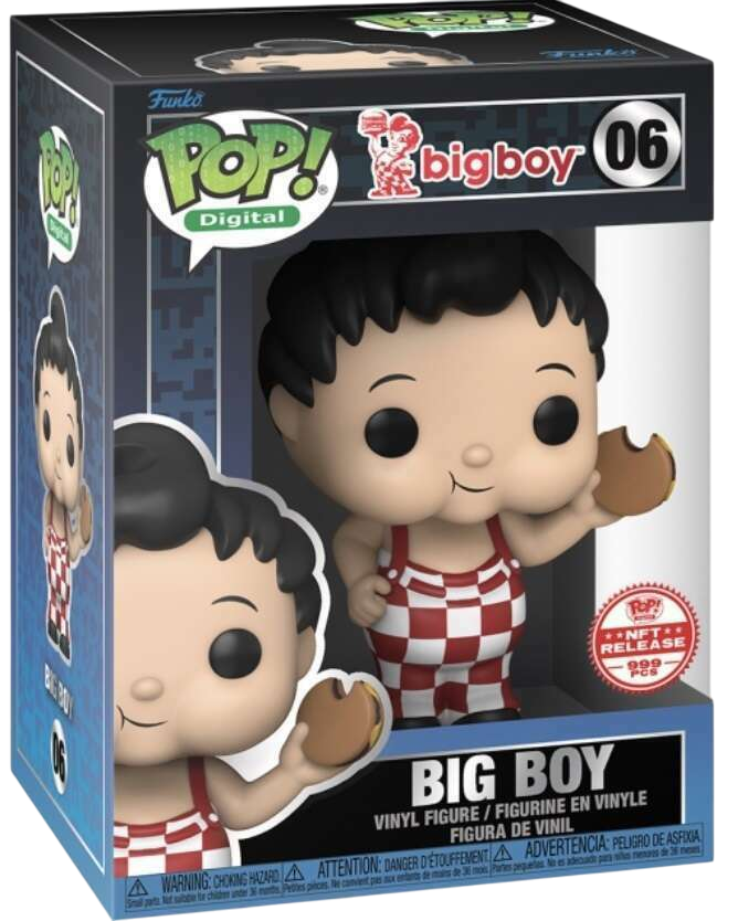 POP! NFT Ad Icons: Ad Icons - Big Boy