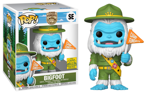 POP! Fundays - Bigfoot (Camp Fundays 2023) 850 Pcs.