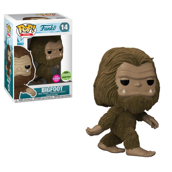 POP! Bigfoot (Flocked) Spring Convention 2018 3000 Pcs.