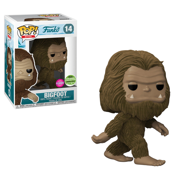 POP! Bigfoot (Flocked) Spring Convention 2018 3000 Pcs.