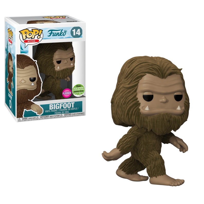 POP! Bigfoot (Flocked) Spring Convention 2018 3000 Pcs.