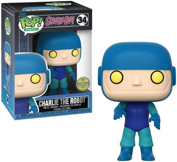 POP! Digital Scooby Doo - Charlie The Robot 1550 Pcs.
