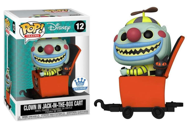 POP! Disney - Clown in Jack-in-the-Box Cart