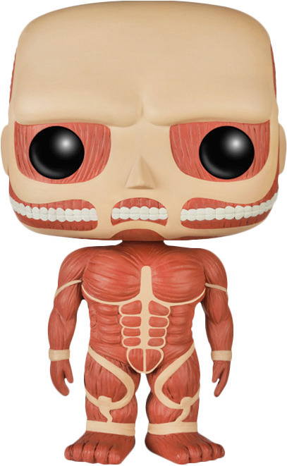 POP! Animation: Attack on Titan - Colossal Titan
