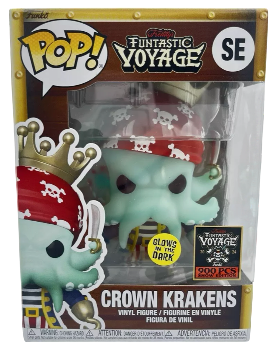 POP! Fundays - Crown Krakens (Glow) 900 Pcs. Fundays Exclusive