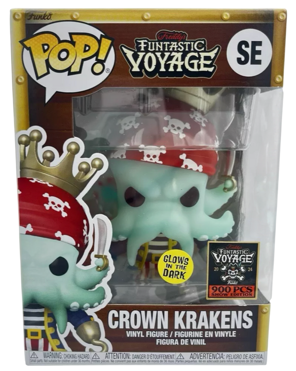POP! Fundays - Crown Krakens (Glow) 900 Pcs. Fundays Exclusive