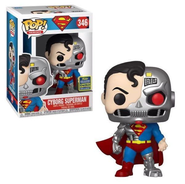 POP! Heroes: Superman - Cyborg Superman (2020 Summer Convention Exclusive)