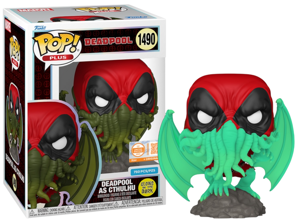 POP! Limited Edition: Deadpool as Cthulhu 750 Pcs.