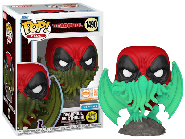 POP! Limited Edition: Deadpool as Cthulhu 750 Pcs.