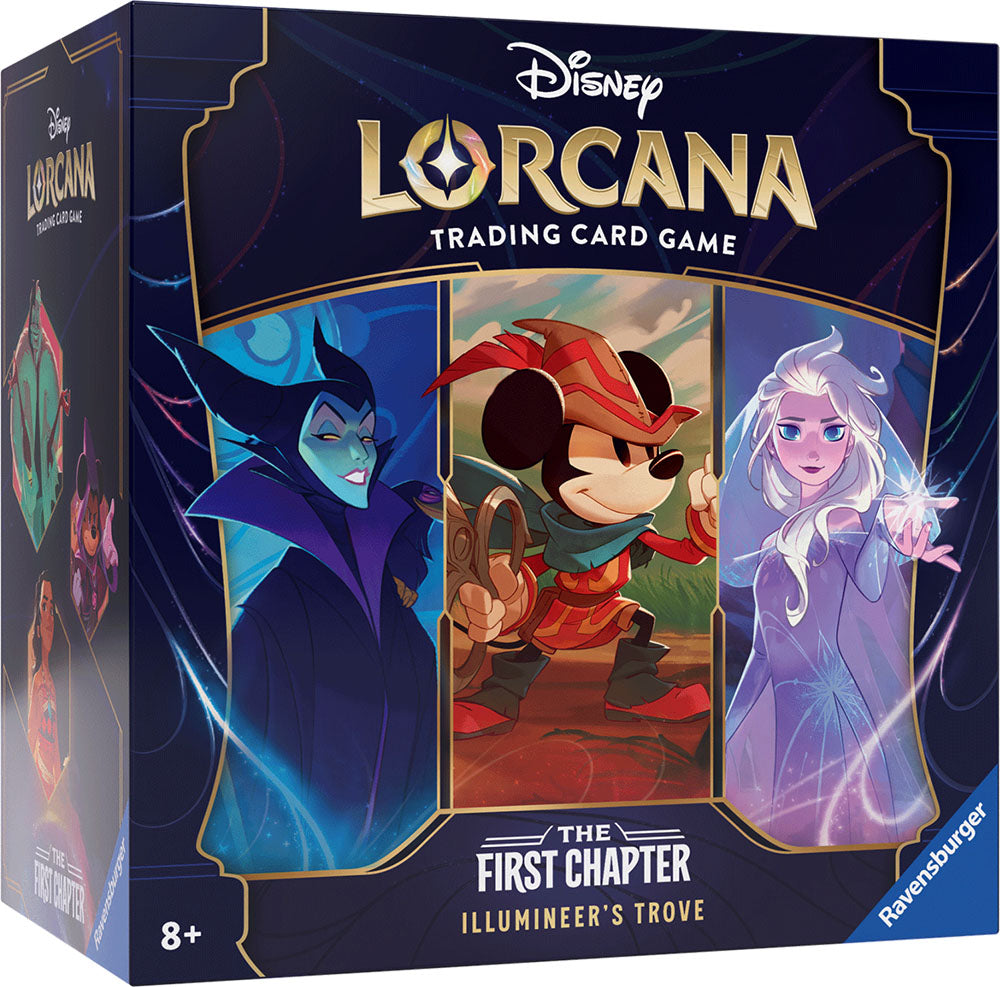 PRE-ORDER Disney Lorcana: The First Chapter - Illumineer&#39;s Trove