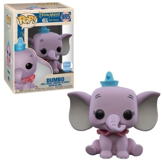POP! Disney - Dumbo (Purple) Funko Shop Exclusive