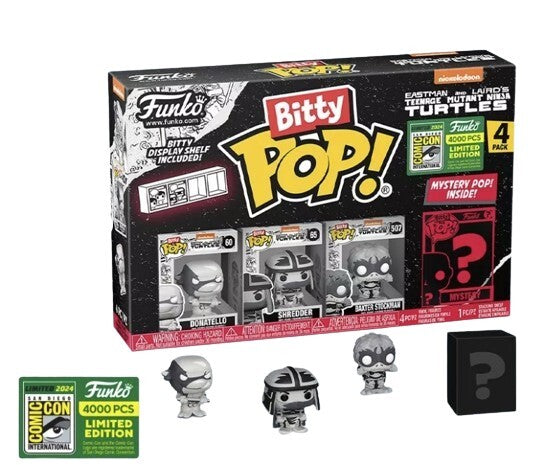 'Eastman and Laird''s Teenage Mutant Ninja Turtles (4-Pack) Series 2 (Donatello)'